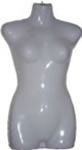 White Female Mannequin shape