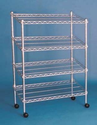 Wire Slope Shelving