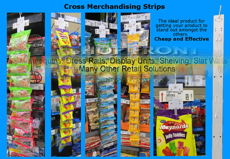 Cross Merchandising Strips