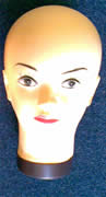 Short Neck mannequin  Head