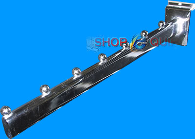 Oval 7 Beaded Slat Hook