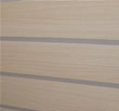 oak slatwall