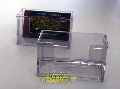 Perspex Buisiness Card Holder