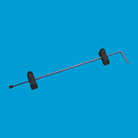 Skirt / Shorts Hanger for Perforated Square Bar
