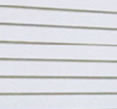 White slat board