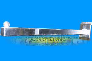 Square Bar Hook 40cm